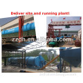 High heat efficiency automatic industrial tumble dryer/ bagasse dryer machine/bagasse rotary dryer